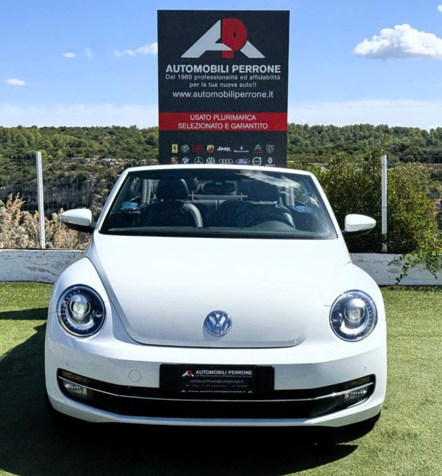 Volkswagen Maggiolino Cabrio 1.6 TDI DSG Exclusive Sport - foto 2 di 30