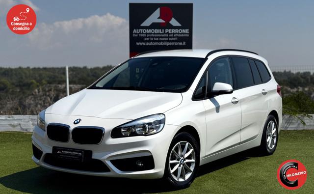 BMW 216 d Gran Tourer 7 posti Advantage, del 2017, 177.100 km, in vendita a Castellaneta (TA)