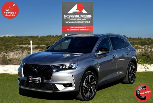 DS Automobiles DS 7 Crossback BlueHDi 130cv Rivoli (Pelle/FullLED/Retro/APP), del 2023, 54.500 km, in vendita a Castellaneta (TA)