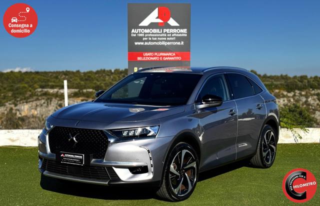 DS Automobiles DS 7 Crossback BlueHDi 130cv Rivoli (Pelle/FullLED/Retro/APP), del 2023, 54.500 km, in vendita a Castellaneta (TA)