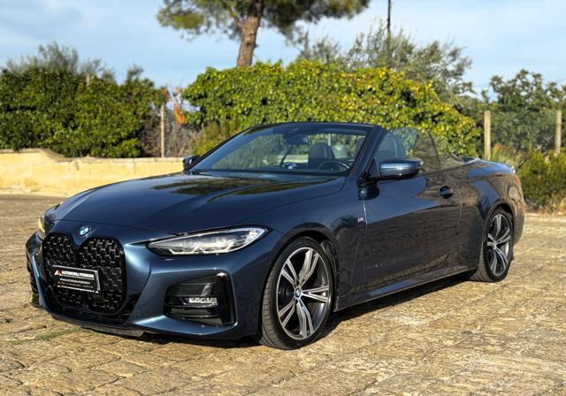 BMW 420 d 190cv 48V MHEV Cabrio M-Sport - foto 4 di 4