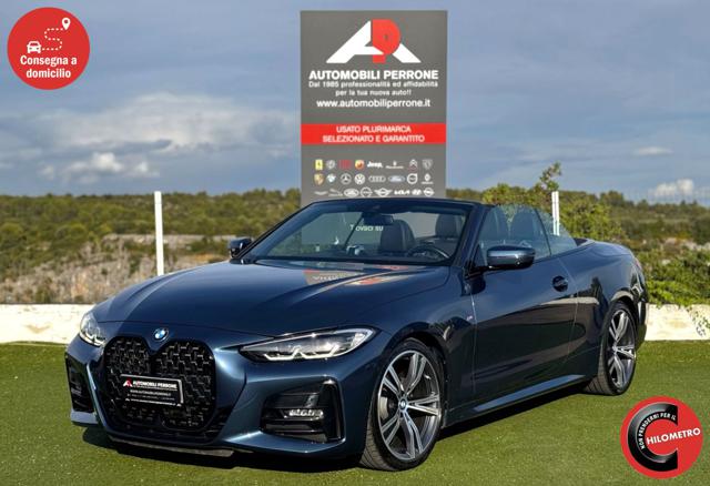 BMW 420 d 190cv 48V MHEV Cabrio M-Sport, del 2023, 32.500 km, in vendita a Castellaneta (TA)