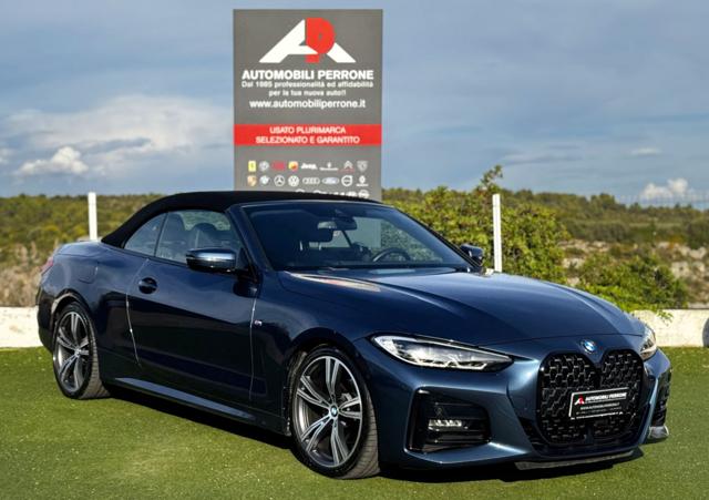 BMW 420 d 190cv 48V MHEV Cabrio M-Sport - foto 3 di 4