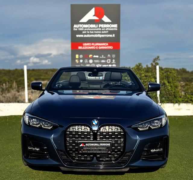 BMW 420 d 190cv 48V MHEV Cabrio M-Sport - foto 2 di 4