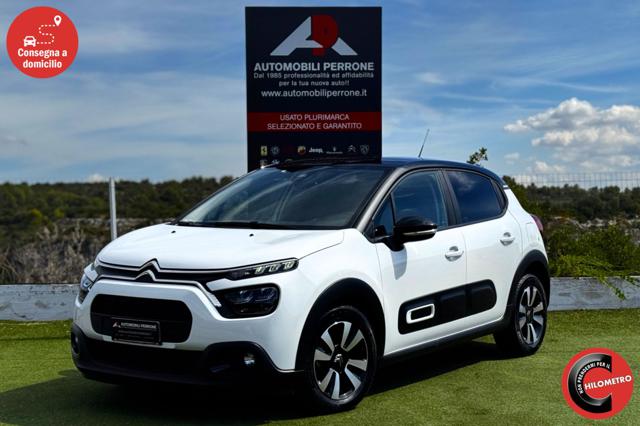 Citroen C3 1.2i 110cv EAT6 Shine Pack - Solo 28.000 km, del 2021, 28.800 km, in vendita a Castellaneta (TA)
