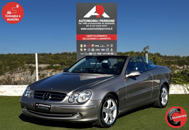Mercedes-Benz CLK 200 Kompressor Cabrio Avantgarde - Iscrivibile ASI, del 2004, 138.000 km, in vendita a Castellaneta (TA)