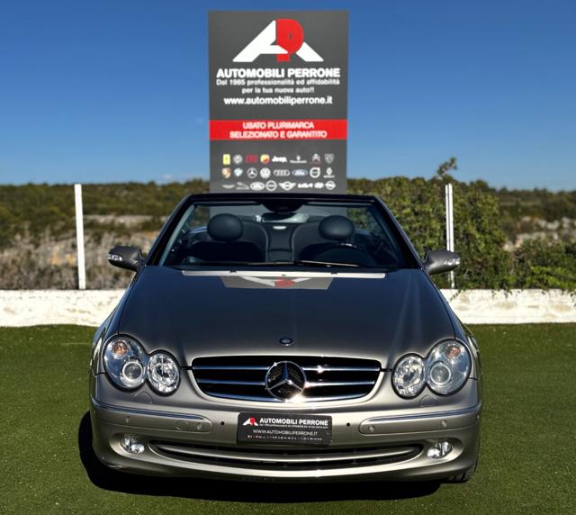 Mercedes-Benz CLK 200 Kompressor Cabrio Avantgarde - Iscrivibile ASI - foto 2 di 4