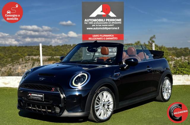 MINI Mini 2.0 Cooper S Cabrio (APP/Led/Auto/PelleBrown), del 2022, 133.000 km, in vendita a Castellaneta (TA)