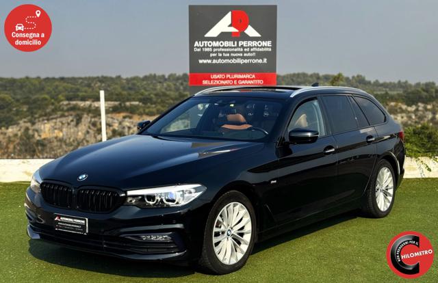 BMW 520 d XDrive Touring Sport (Tetto/Pelle/Led/Auto), del 2017, 177.000 km, in vendita a Castellaneta (TA)