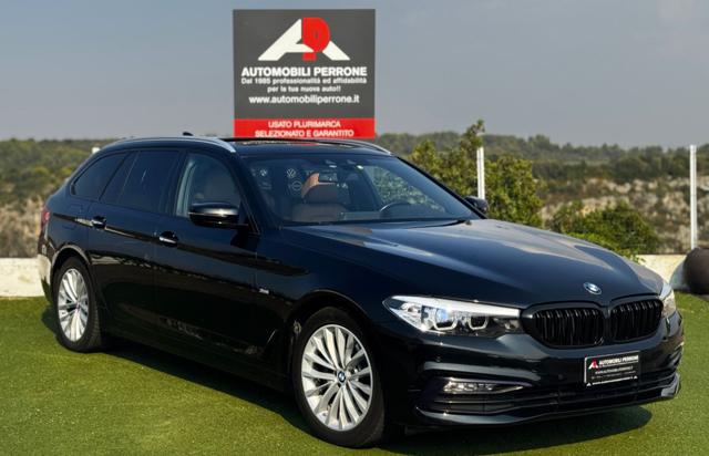 BMW 520 d XDrive Touring Sport (Tetto/Pelle/Led/Auto) - foto 3 di 4