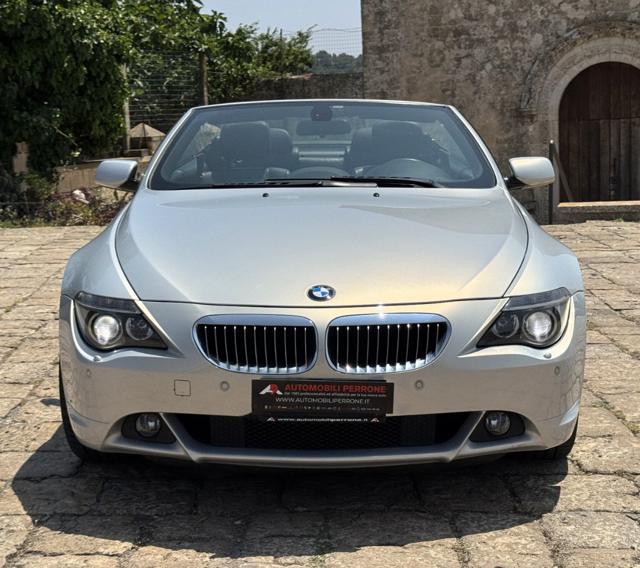 BMW 650 i 4.8 V8 367cv Cabrio INDIVIDUAL, del 2006, 158.900 km, in vendita a Castellaneta (TA)