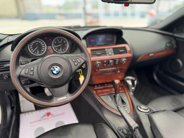 BMW 650 i 4.8 V8 367cv Cabrio INDIVIDUAL usato a CASTELLANETA