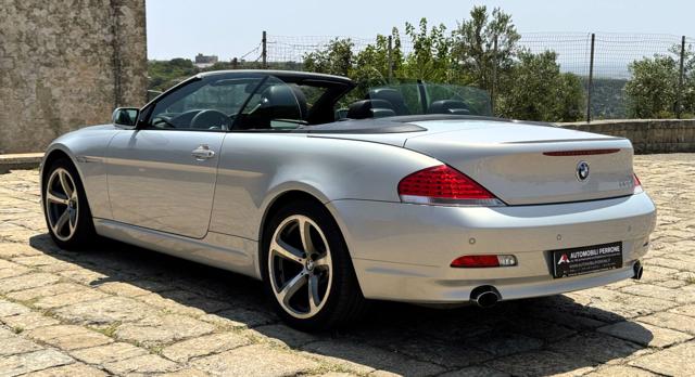 BMW 650 i 4.8 V8 367cv Cabrio INDIVIDUAL, del 2006, 158.900 km, in vendita a Castellaneta (TA)