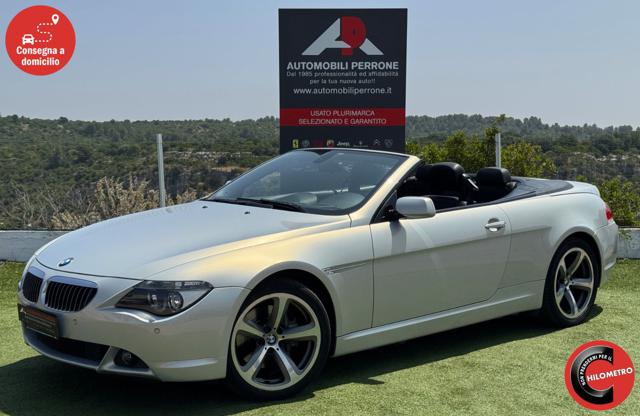 BMW 650 i 4.8 V8 367cv Cabrio INDIVIDUAL usato a CASTELLANETA