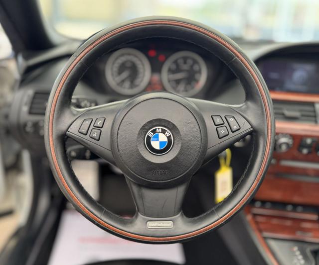 BMW 650 i 4.8 V8 367cv Cabrio INDIVIDUAL - foto 4 di 4