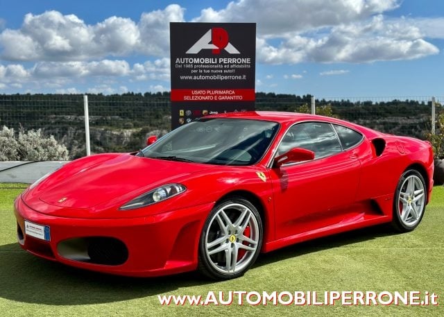 Ferrari F430 F1 - Service ufficiali Ferrari, del 2006, 68.000 km, in vendita a Castellaneta (TA)