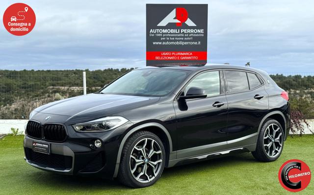 BMW X2 sDrive 18d 150cv Msport-X (Pelle/App/Led/Auto) usato a CASTELLANETA