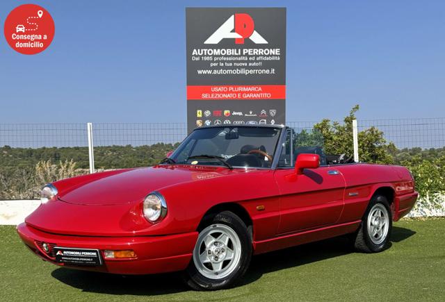 Alfa Romeo Spider 1.6 - ASI Targa ORO usato a CASTELLANETA