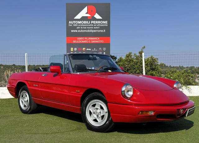 Alfa Romeo Spider 1.6 - ASI Targa ORO - foto 3 di 4