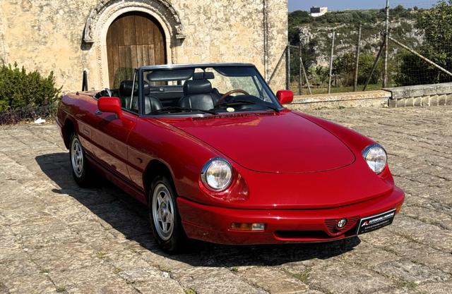 Alfa Romeo Spider 1.6 - ASI Targa ORO, del 1992, 79.900 km, in vendita a Castellaneta (TA)