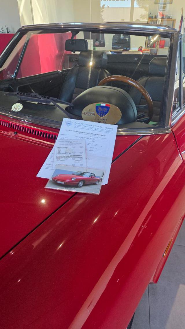 Alfa Romeo Spider 1.6 - ASI Targa ORO - foto 4 di 4