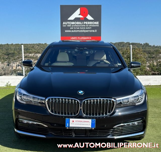 BMW 730 d 265cv XDrive Eccelsa (Tetto/ParkAss./Navi/Retro) usato a CASTELLANETA