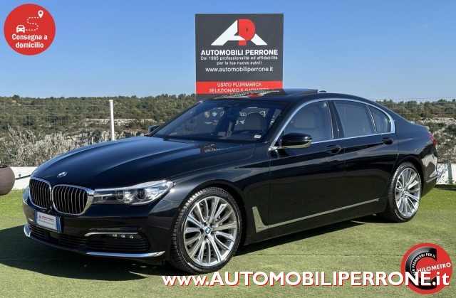 BMW 730 d 265cv XDrive Eccelsa (Tetto/ParkAss./Navi/Retro) usato a CASTELLANETA