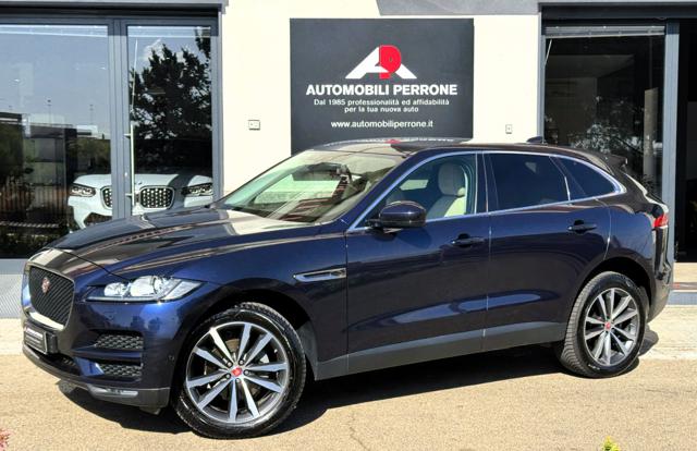 Jaguar F-Pace 2.0 D 180cv AWD Prestige - Motore nuovo - foto 4 di 4