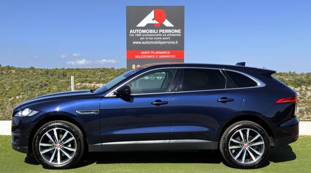 Jaguar F-Pace 2.0 D 180cv AWD Prestige - Motore nuovo, del 2017, 89.800 km, in vendita a Castellaneta (TA)