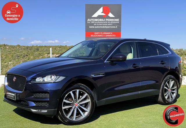 Jaguar F-Pace 2.0 D 180cv AWD Prestige - Motore nuovo usato a CASTELLANETA