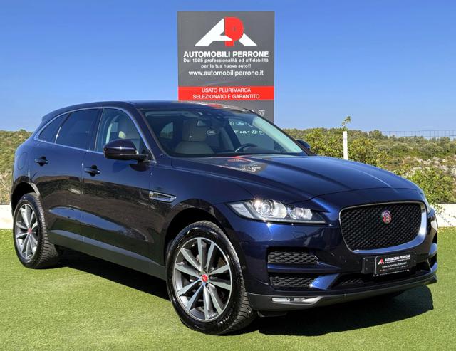 Jaguar F-Pace 2.0 D 180cv AWD Prestige - Motore nuovo - foto 3 di 4