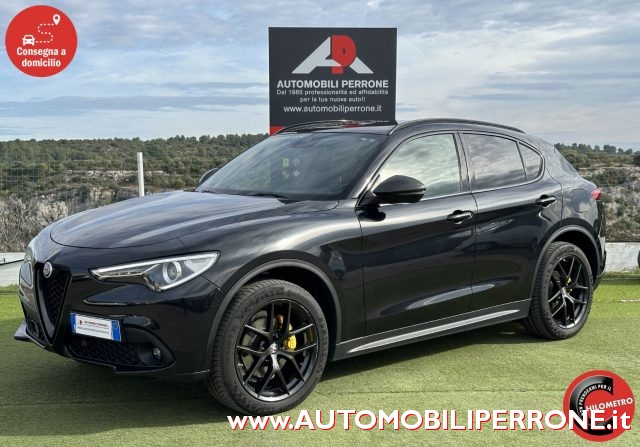 Alfa Romeo Stelvio 2.2 TD 190cv AT8 Q4 B-Tech usato a CASTELLANETA