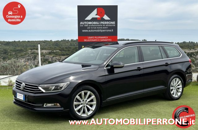 Volkswagen Passat Variant 1.6 TDI BMT 120cv (Navi/APP/BT) usato a CASTELLANETA