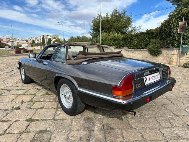Jaguar XJS C 3.6 Cabrio - Targa, del 1987, 66.300 km, in vendita a Castellaneta (TA)