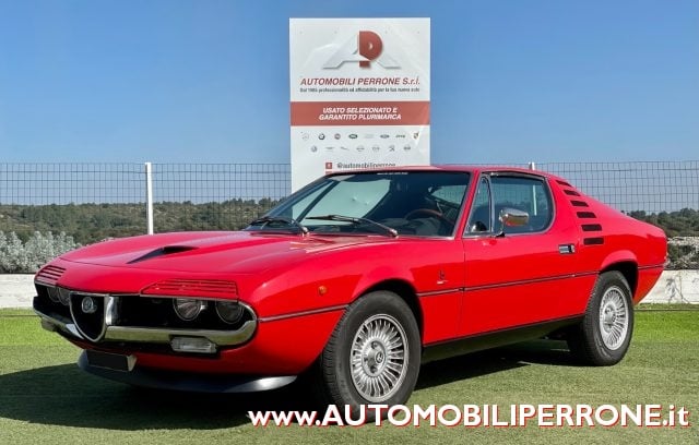 Alfa Romeo Montreal 2.6 V8 Targa ORO ASI - Documenti originali, del 1971, 100.041 km, in vendita a Castellaneta (TA)