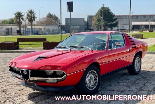 Alfa Romeo Montreal 2.6 V8 Targa ORO ASI - Documenti originali - foto 2 di 4