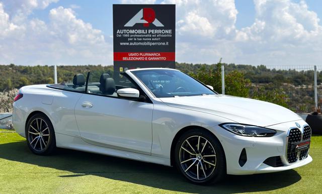 BMW 420 i Cabrio Sport MY24 - foto 3 di 4