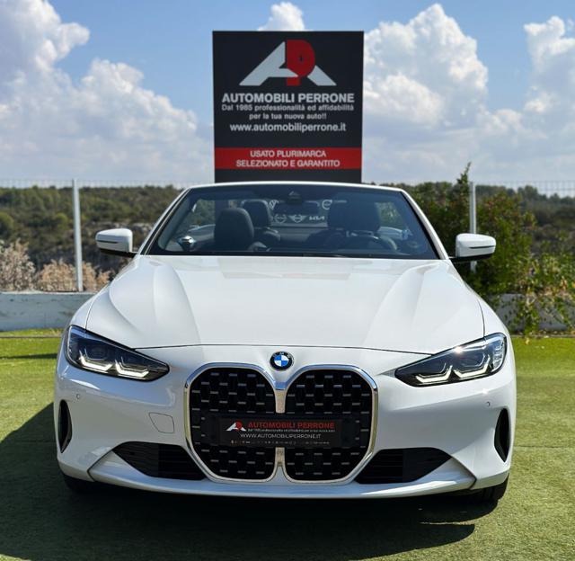BMW 420 i Cabrio Sport MY24 - foto 2 di 4