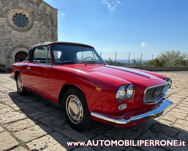 Lancia Flavia Convertibile Vignale - TARGA ORO - foto 3 di 29