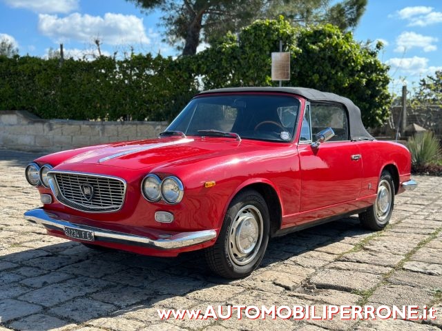 Lancia Flavia Convertibile Vignale - TARGA ORO - foto 4 di 29