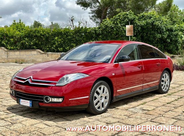 Citroen C6 2.7 B-T HDi 204cv Exclusive (Autom./Pelle/Navi) - foto 3 di 4