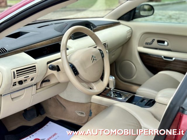 Citroen C6 2.7 B-T HDi 204cv Exclusive (Autom./Pelle/Navi) - foto 4 di 4