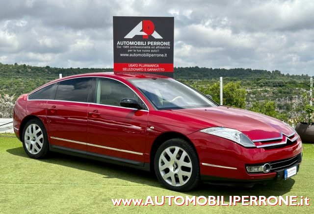 Citroen C6 2.7 B-T HDi 204cv Exclusive (Autom./Pelle/Navi) usato a CASTELLANETA