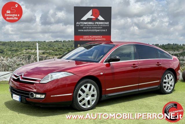 Citroen C6 2.7 B-T HDi 204cv Exclusive (Autom./Pelle/Navi), del 2006, 198.000 km, in vendita a Castellaneta (TA)