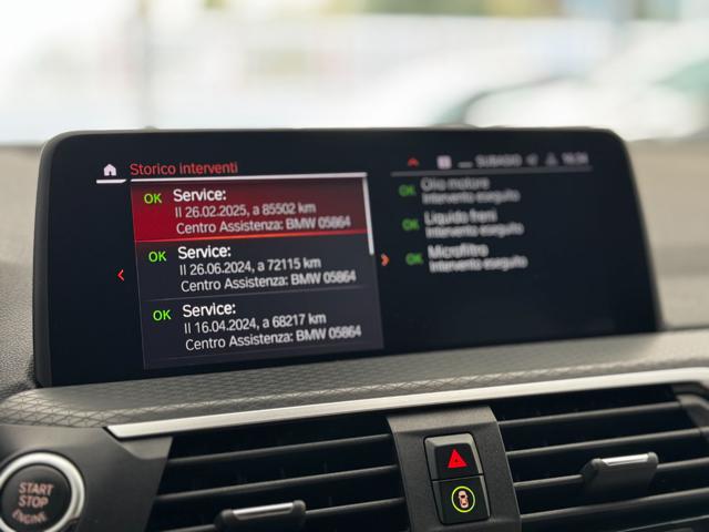BMW X4 xDrive 20d M-Sport-X (Pelle/Laser/App/Retro) usato a CASTELLANETA