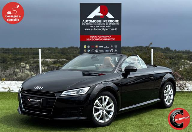 Audi TT Roadster 2.0 TFSI 230cv Quattro S-Tronic Design usato a CASTELLANETA