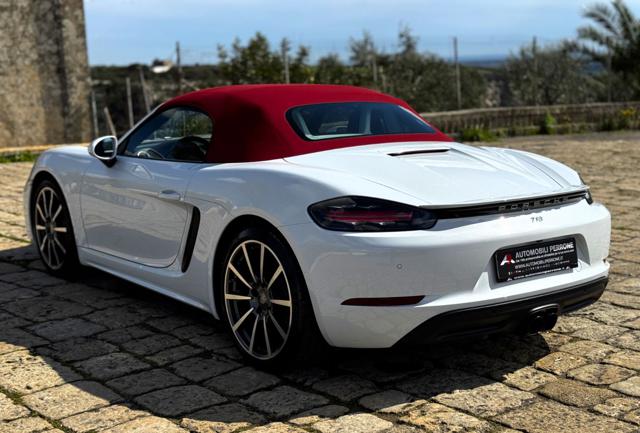 Porsche 718 Boxster 2.0i 300cv PDK, del 2022, 31.900 km, in vendita a Castellaneta (TA)