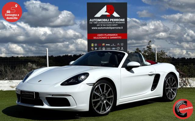 Porsche 718 Boxster 2.0i 300cv PDK usato a CASTELLANETA