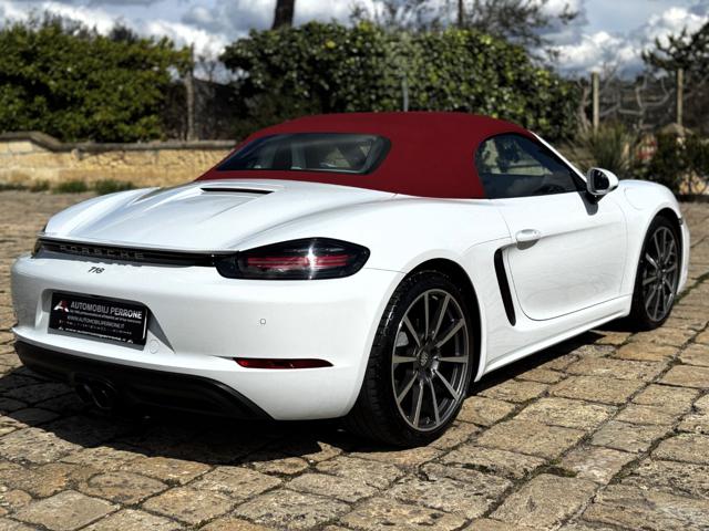 Porsche 718 Boxster 2.0i 300cv PDK, del 2022, 31.900 km, in vendita a Castellaneta (TA)