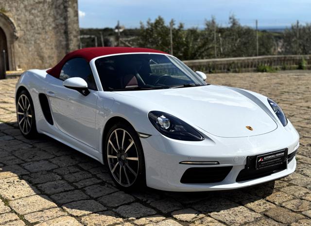 Porsche 718 Boxster 2.0i 300cv PDK, del 2022, 31.900 km, in vendita a Castellaneta (TA)